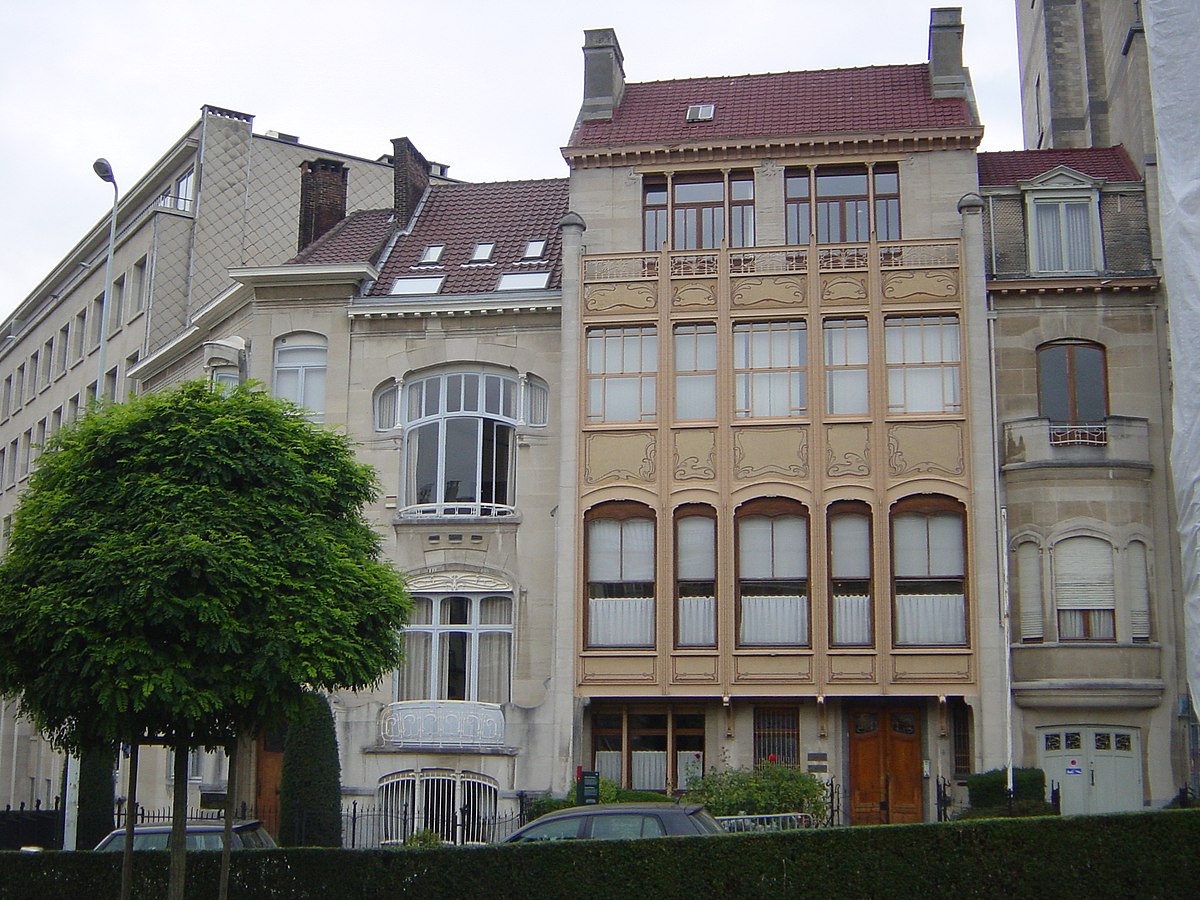 Art Nouveau Houses