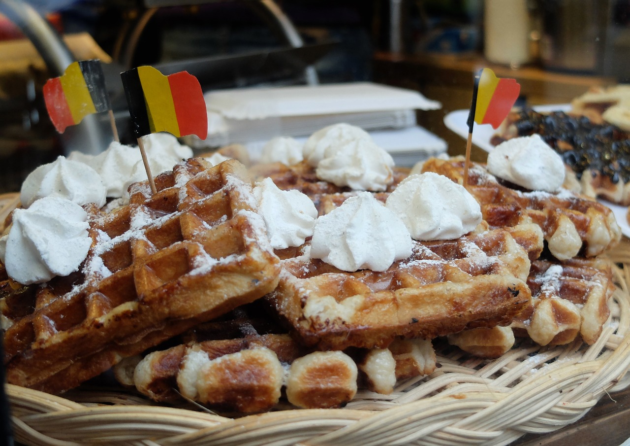 Belgian Waffles and Frites
