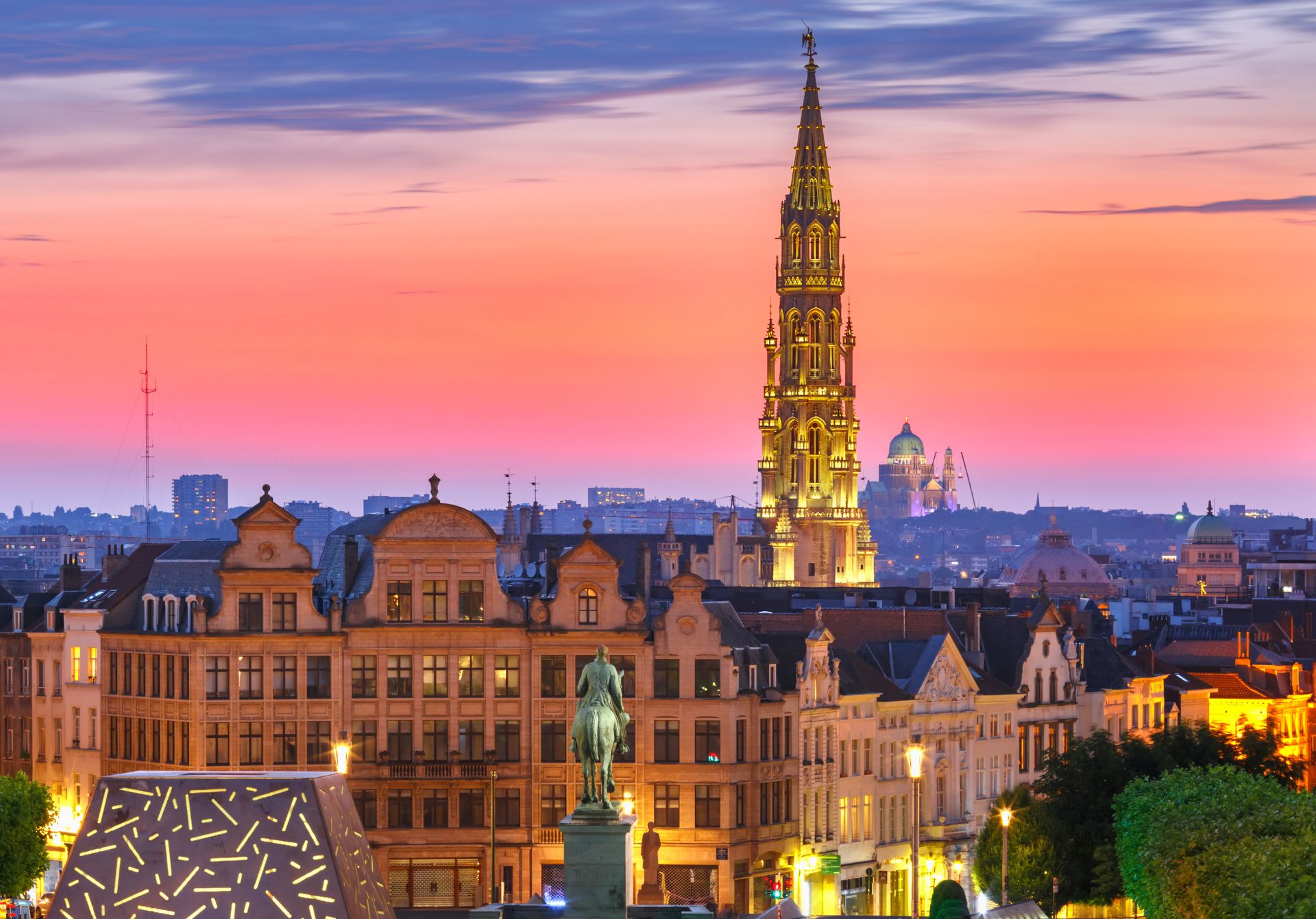 10 Design Hotels in Brussels