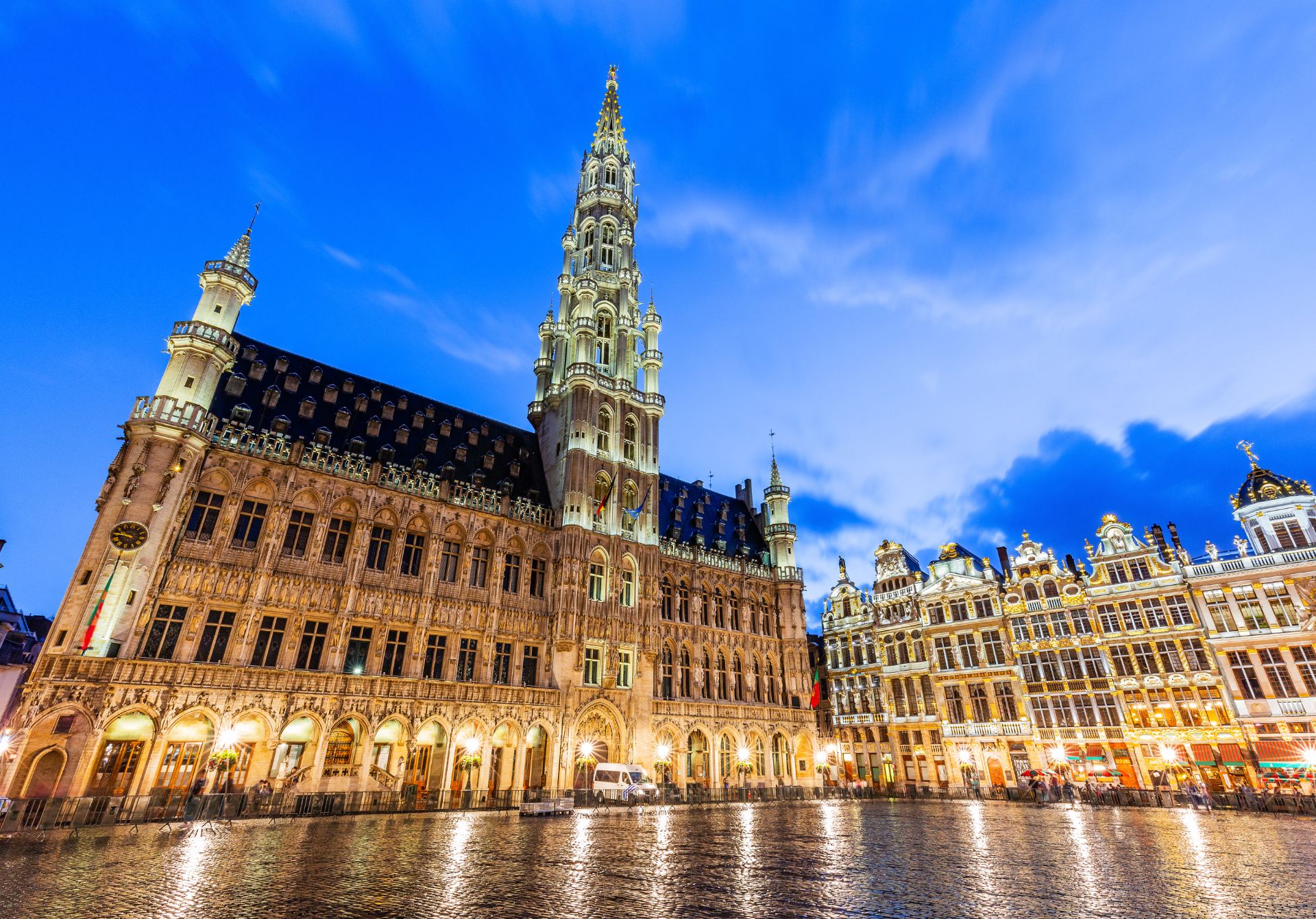 10 Luxury Hotels in Brussels